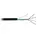 Кабель витая пара F/UTP кат.5E 4х2х24AWG solid PE OUTDOOR черн. (уп.305м) NETLAN EC-UF004-5E-PE-SW-BK