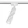 Светильник трековый поворотный ARTLINE 55х55х200 GU10 230В алюм. 2.6кв.м бел Ritter 59931 3