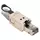 Коннектор полевой заделки RJ45 (8P8C) STP экранир. для кабеля кат.6 TERACOM PRO EKF TRP-PLUG-6STP-FST