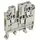 Колодка клеммная CTS-MC ARMAFIX 3 вывода 4кв.мм сер. IEK YCT12-00-3-K03-004