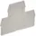 Заглушка для CTS-ML ARMAFIX 2 ур. 4кв.мм сер. IEK YCT13-00-2-K03-004-ZGL