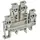 Колодка клеммная CTS-ML ARMAFIX 2 ур. 4кв.мм сер. IEK YCT13-00-2-K03-004