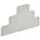 Заглушка для CTS-ML ARMAFIX 3 ур. 2.5кв.мм сер. IEK YCT13-00-3-K03-002-ZGL
