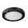 Светильник светодиодный ДСП IB 11 S 200W W 840 BK 353х353х117мм 200Вт 4000К IP65 High Bay подвес черн. Русский Свет 16091123173