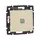 Механизм выключателя 1-кл. СП Valena 10А IP31 250В с зел. индикацией сл. кость Leg 774310
