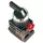Переключатель ALCLR-22 на 3 полож. черн. I-O-II 1з+1p IEK BSW10-ALCLR-3-K02