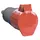 Розетка кабельная 32А 380В 3P+PE+N ССИ-225 IP44 IEK PSR22-032-5