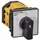Переключатель кулачковый 10А (сх. 75) стандартная рукоятка IEK MI-CS10-010-075