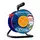 Удлинитель на катушке 4х50м без заземл. 16А IP20 3.7кВт ПВС 2х2.5 DOMTOK 2510