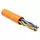 Кабель витая пара U/UTP 5E 4х2х24AWG LSZH оранж. (305м) РФ/Т ITK LC1-C5E04-127-T-R