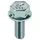 Винт М6х8 нерж. (уп.200шт) DKC CM030608INOX