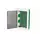 Корпус встраиваемый City9 Box IT 3 ряда 36мод. 2 розетки с прозр. дверцей SE EZ9E312S2FIT