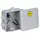 Коробка КУП КМ41361 100х100х50 IP44 6 вводов (7035) IEK UKO21-100-100-050-K41-55U