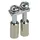 Перемычка ARMAFIX для CTS 2.5кв.мм 2PIN в сборе IEK YCT10-00-K03-002-A-2P