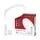 Светильник светодиодный SCANDY SIMPLE-95RCW 95Вт 3000-6500К 7600лм 230В 400х50мм с пультом ДУ бел. IN HOME 4690612062105