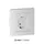 Розетка AtlasDesign Smart 16А L+N с заземл. защ. шторки Zigbee механизм бел. SE ATN000145Z