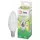 Лампа светодиодная GREEN LINE B35-6W-830-E14 GL 6Вт свеча 3000К свет тепл. E14 Эра Б0067122