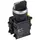 Переключатель 2 полож. 1НО+1НЗ возвратный черн. MASTER IEK MI-SW60-11X22-3-24-2-K02