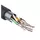 Кабель FTP 4х2х24AWG кат.5е медь наружн. прокл. бухта (м) Rexant 01-0146