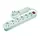 Удлинитель 6х5м с заземл. 16А IP20 с выкл. Makel MGP234