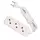 Удлинитель 3х5м без заземл. 10А IP20 LEZARD 720-0305-303
