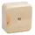 Коробка распаячная ОП 50х50х20 IP20 КМ41206-04 (4 клем. 3кв.мм) сосна IEK UKO10-050-050-020-K34
