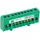 Шина PE "земля" в корп. изол. на DIN-рейку ШНИ-6х9-10-К-З IEK YNN10-69-10KD-K06