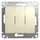 Механизм выключателя 3-кл. СП Glossa 10А IP20 (сх. 1+1+1) 10AX беж. SchE GSL000231