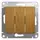 Механизм выключателя 3-кл. СП Glossa 10А IP20 (сх. 1+1+1) 10AX дуб SchE GSL000531