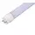 Лампа светодиодная PLED T8-600GL 10Вт линейная 4000К бел. G13 800лм 220-240В JazzWay 1032492