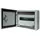 Корпус метал. навес. 250х300х120 12мод. IP54 ЩРН-12 SchE 30250DEK