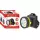 Фонарь налобный 909LED5 (5LED 1 режим; 3хR6 черн.) Ultraflash 11781