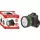 Фонарь налобный 909LED7 (7LED 1 режим; 3хR6 черн.) Ultraflash 11782