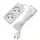 Удлинитель 2х3м без заземл. 6А IP20 ШВВП 1.3кВт Союз 481S-0203