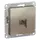 Механизм розетки компьютерной AtlasDesign RJ45 шампань SchE ATN000583