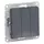 Механизм выключателя 3-кл. СП AtlasDesign 10А IP20 (сх. 1+1+1) 10AX грифель SchE ATN000731