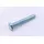 Болт М6х40 с шестигранной головкой цинк. DIN 933 (уп.100шт) класс прочности 5.8. пакет СТРОЙМЕТИЗ UTORM3011268