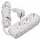 Удлинитель 3х10м с заземл. 16А защ. шторки Makel N3210083