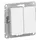 Механизм переключателя 2-кл. СП AtlasDesign 10А IP20 (сх. 6/2) 10AX бел. SchE ATN000165