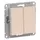 Механизм переключателя 2-кл. СП AtlasDesign 10А IP20 (сх. 6/2) 10AX беж. SchE ATN000265