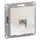 Механизм розетки компьютерной RJ45 AtlasDesign CAT.5e жемчуж. SchE ATN000483