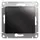 Механизм переключателя 1-кл. СП Glossa 10А IP20 (сх. 6а) 10AX антрацит SchE GSL000761