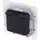 Розетка Inspiria 16А IP44 250В 2P+E защ. шторки с крышкой немецк. стандарт антрацит Leg 673743