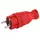 Вилка каучуковая з/з прямая 16А IP44 красн. V8-RED-IP44 Эра Б0044547