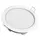 Светильник светодиодный DOWNLIGHT ECOCLASS DL 840 WT 8Вт 760лм 4000К IP44 LEDVANCE 4058075644199