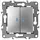 Механизм выключателя 2-кл. СП Эра12 10А IP20 12-1105-03 250В 10AX с подсветкой алюм. Эра Б0014659