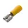 Клемма плоская изол. (гнездо) (VF 5.5-250) REXANT 08-0451