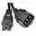 Кабель (CABLE IEC 320 C14 TO C5) IEC 320 C14-C5 POWERCOM 324160