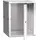Шкаф 19 дюйм LINEA W 12U 600х600мм настен. стекл. дверь RAL7035 ITK LWR3-12U66-GF
