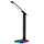Светильник настольный UF-746 C02 LED 10Вт 3 уровня яркости ССТ RGB основание черн. Ultraflash 14477